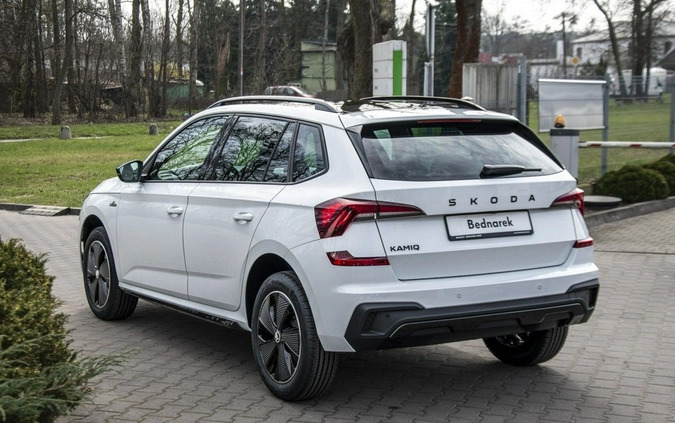 Skoda Kamiq cena 127900 przebieg: 5, rok produkcji 2024 z Giżycko małe 436